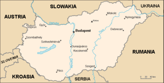 Peta Hungaria