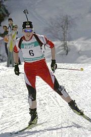 Schwabl beim IBU-Cup 2009 in Ridnaun