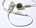 External mic on iPod touch 2G earphones