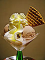 Glace mat Schlagsan