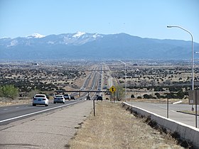 Image illustrative de l’article Interstate 25 (Nouveau-Mexique)