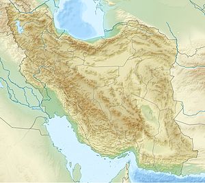 اصفهان در ایران واقع شده