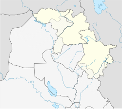 Sulaymaniyah is located in Iraqi Kurdistan