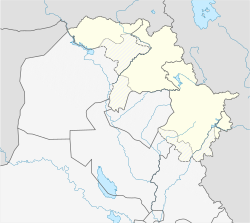 Sarsing is located in Iraqi Kurdistan