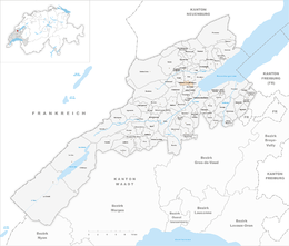 Valeyres-sous-Montagny - Localizazion