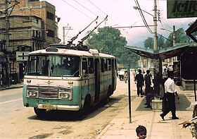 Image illustrative de l’article Trolleybus de Katmandou