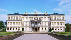 Former head offices of Kosaka mine