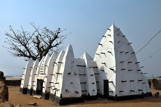 مسجد لارابانگا در غنا