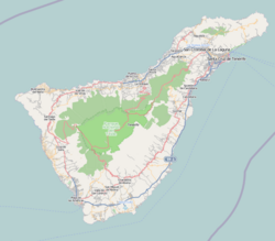 El Rosario is located in Tenerife
