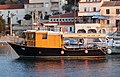 Personenfähre nach Rab im Hafen von Lun