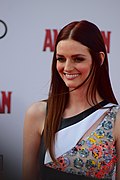 Lydia Hearst at the World Premiere of Marvel's Ant-Man -AntMan -AntManPremiere - DSC 0022 (18679591504).jpg