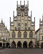 Münster, Prinzipalmarkt, Historisches Rathaus -- 2017 -- 6866.jpg