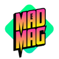 Logotype du Mad Mag 23 février 2016 au 3 février 2017