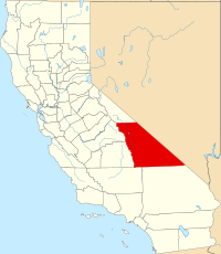 Location in the state of California