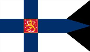 Bandera Militar de Finlandia (1978-2013)