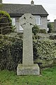 Image 30Millennium Cross, Landrake (from Culture of Cornwall)