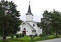 Misvær church Misvær kirke