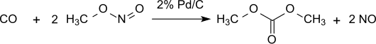 Monocarbonylierung von MeOH