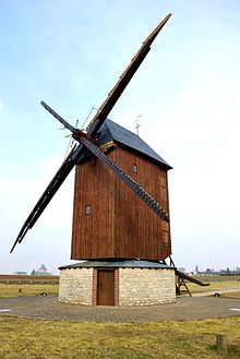 Ang windmill sa Sancheville