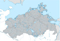 Municipalities in Mecklenburg-Vorpommern.svg