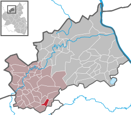 Läget för Nürburg i Landkreis Ahrweiler