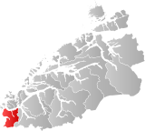 Vanylven within Møre og Romsdal