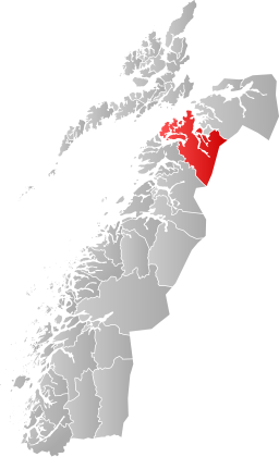 Hamarøy kommun i Nordland fylke.