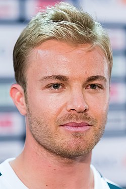 Nico Rosberg vuonna 2016.