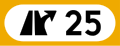 Intersection number[N 1] Yellow for general roads with multiple lanes.