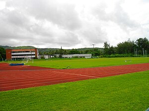 Sportplatz im Oleai Sports Complex, 2010