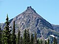 Paint Tepee in Glacier National Park ‎ ‎