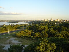 Ciudad del Paraná desde Parque Nuevo.
