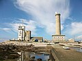 Pointe de Penmarch : l'ancien phare et le sémaphore