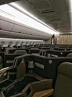 A350-900豪華商務艙之陳設