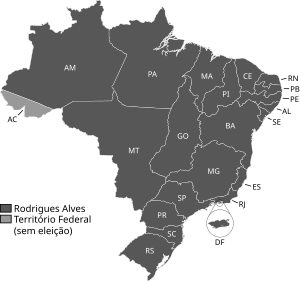 Elecciones presidenciales de Brasil de 1918