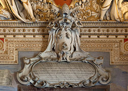 Relief CoA Pope Urbanus VIII Vatican 8.jpg