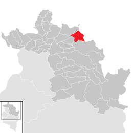 Riefensberg - Localizazion