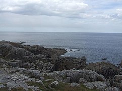 Rocks at the tip of Fanad Head - geograph.org.uk - 1968005.jpg