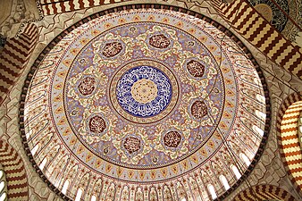 Die Kuppel der Selimiye Moschee
