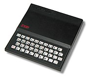 Le ZX81 de Sinclair Research Ltd.