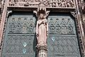 Statue de la Vierge à l'Enfant, cathédrale de Strasbourg