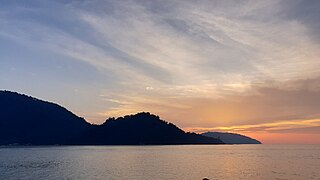 Sunset over Pangkor Island.jpg