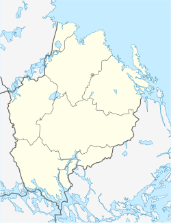 Uppsala ligger i Uppsala län