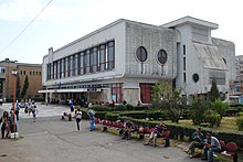 link=//commons.wikimedia.org/wiki/Category:Târgu Jiu train station
