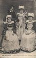Théodore Botrel et les petites reines populaires de Pont-Aven en 1909