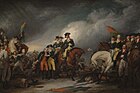 La captura de los hesianos en Trenton, 26 de diciembre de 1776
