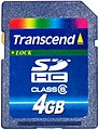 4 GB Class 6 SDHC SD-kaart