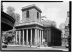 Thumbnail for File:VIEW FROM WEST SHOWING FRONT - King's Chapel, Tremont Street, Boston, Suffolk County, MA HABS MASS,13-BOST,55-1.tif