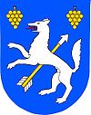 Huy hiệu của Vlkoš
