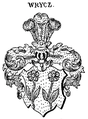 Wappen der Wrycz bei Johann Siebmacher (1878)[14]